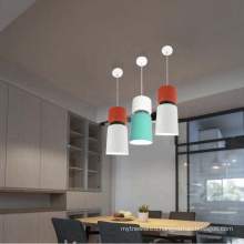 Modern decorative suspended hanging  lamp aluminum pendant lamp